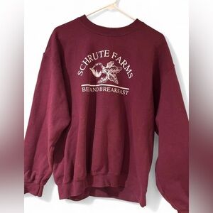 Gildan Maroon Sweatshirt